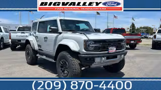 2026 Ford Bronco Raptor