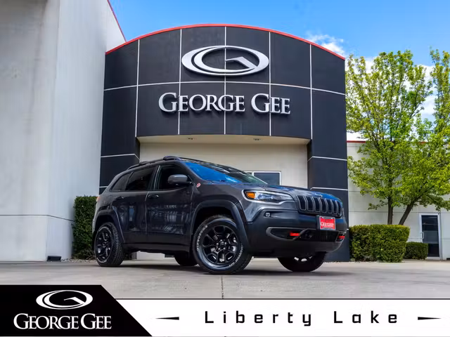 2021 Jeep Cherokee Trailhawk