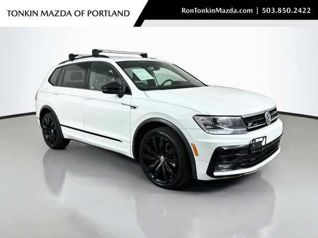 2020 Volkswagen Tiguan 2.0T SE RLine Black