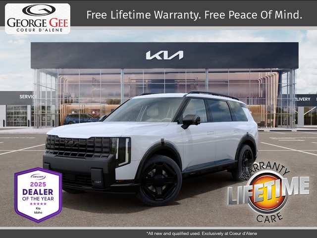 2027 Kia Telluride Hybrid XLine SXPrestige
