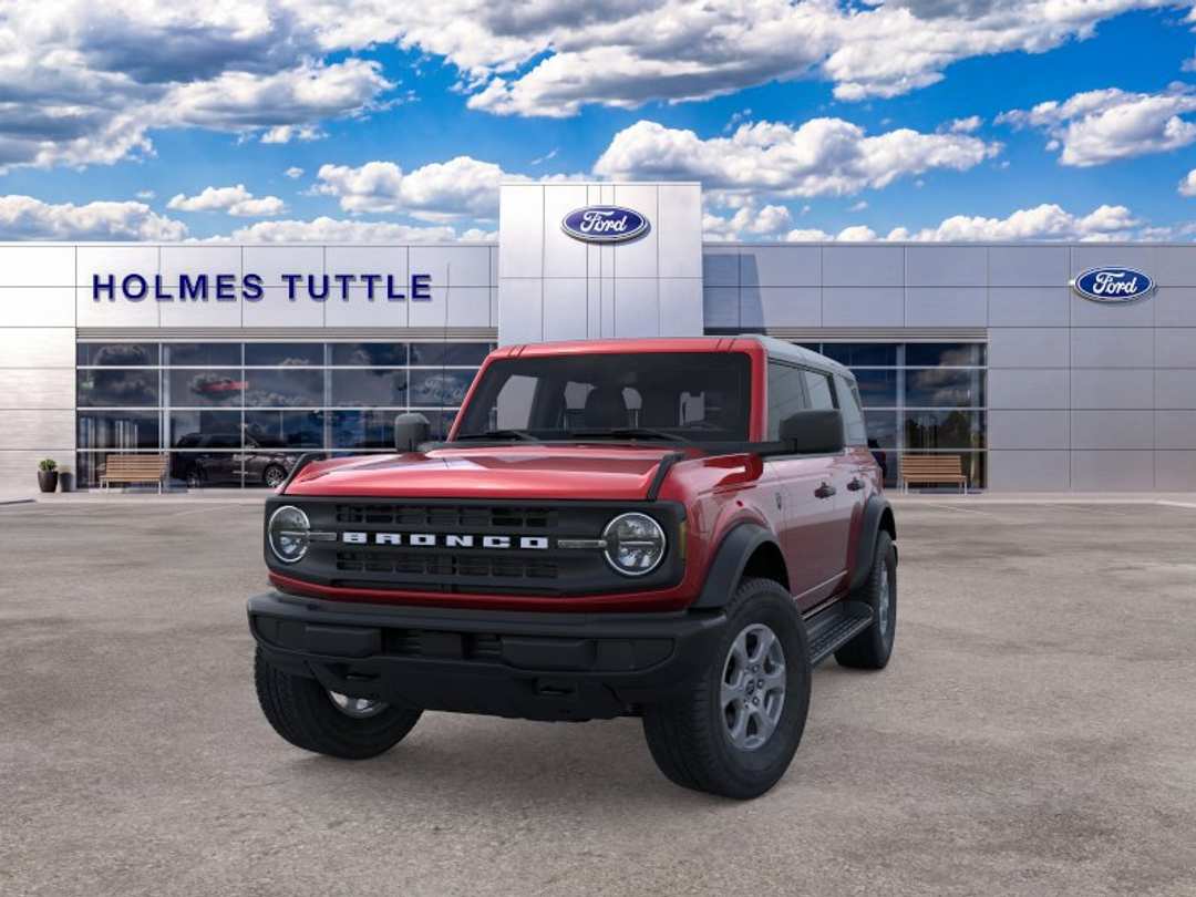 2026 Ford Bronco Big Bend - Image 2