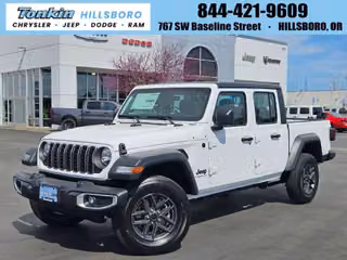 2026 Jeep Gladiator Sport