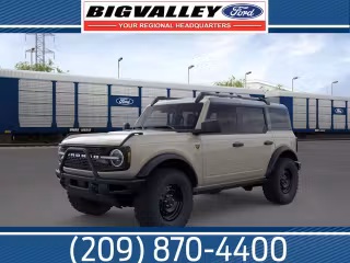 2026 Ford Bronco Badlands