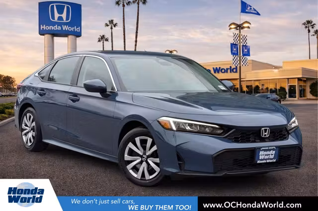 2026 Honda Civic LX