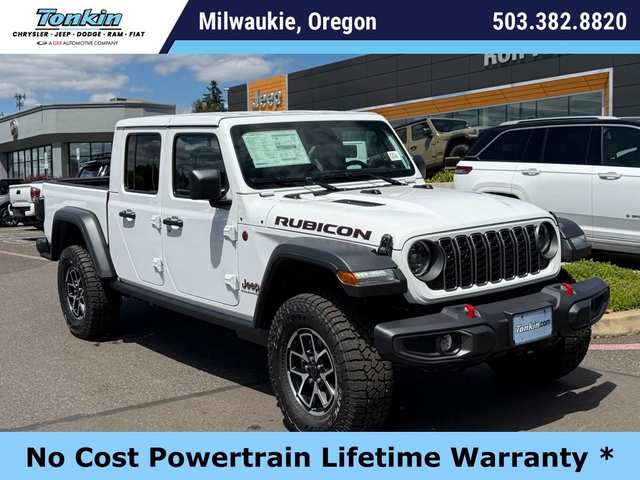 2026 Jeep Gladiator Rubicon