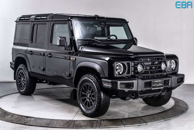 2026 INEOS Grenadier Station Black Edition Custom Build