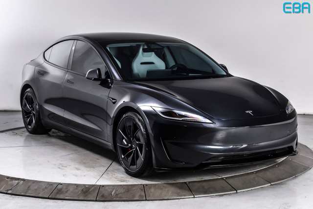 2024 Tesla Model 3 Performance