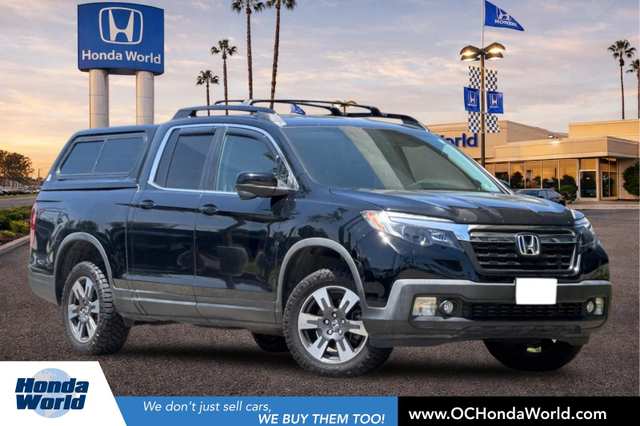 2019 Honda Ridgeline RTLT