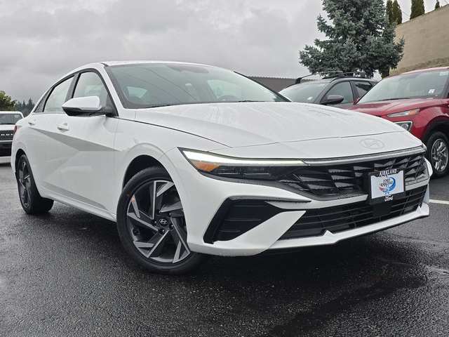 2026 Hyundai Elantra Hybrid Limited
