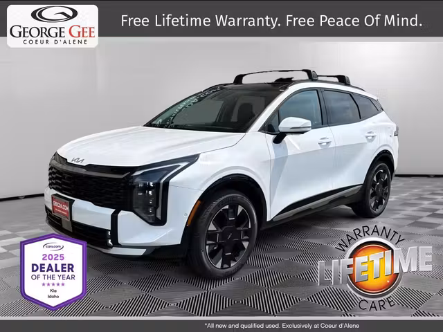 2026 Kia Sportage SXPrestige