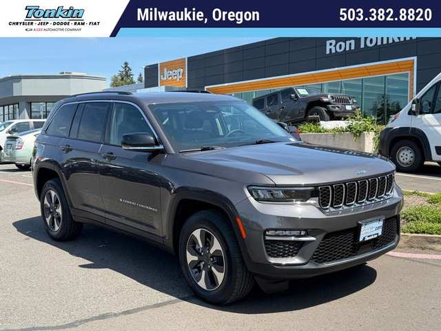 2022 Jeep Grand Cherokee 4xe