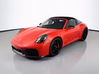 2026 Porsche 911 Targa 4 GTS