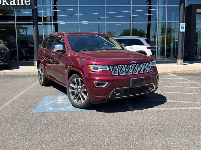 2018 Jeep Grand Cherokee Overland