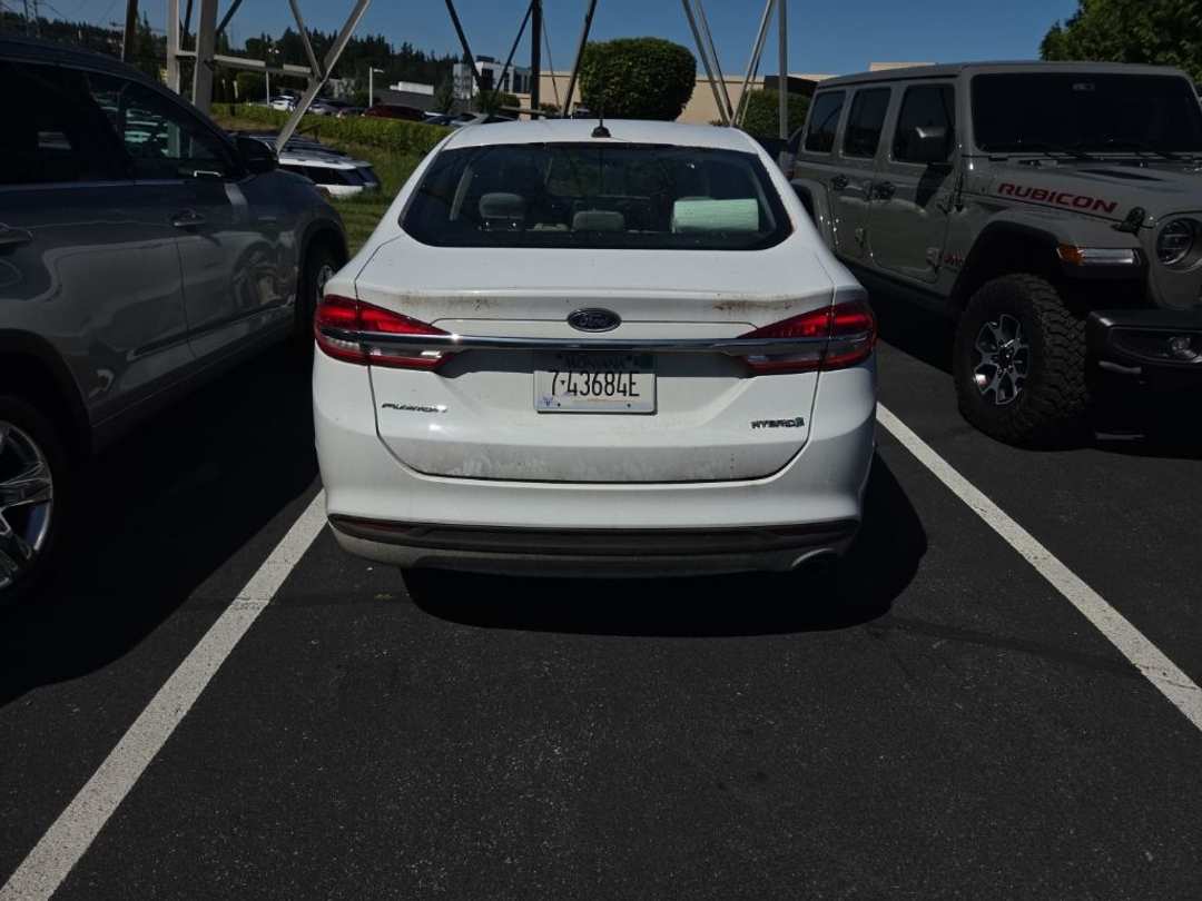 2018 Ford Fusion Hybrid S - Image 3