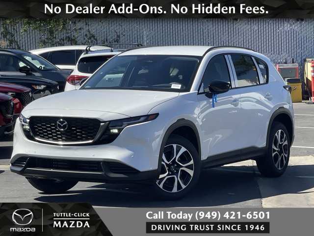 2026 MAZDA CX-5 2.5 S Preferred