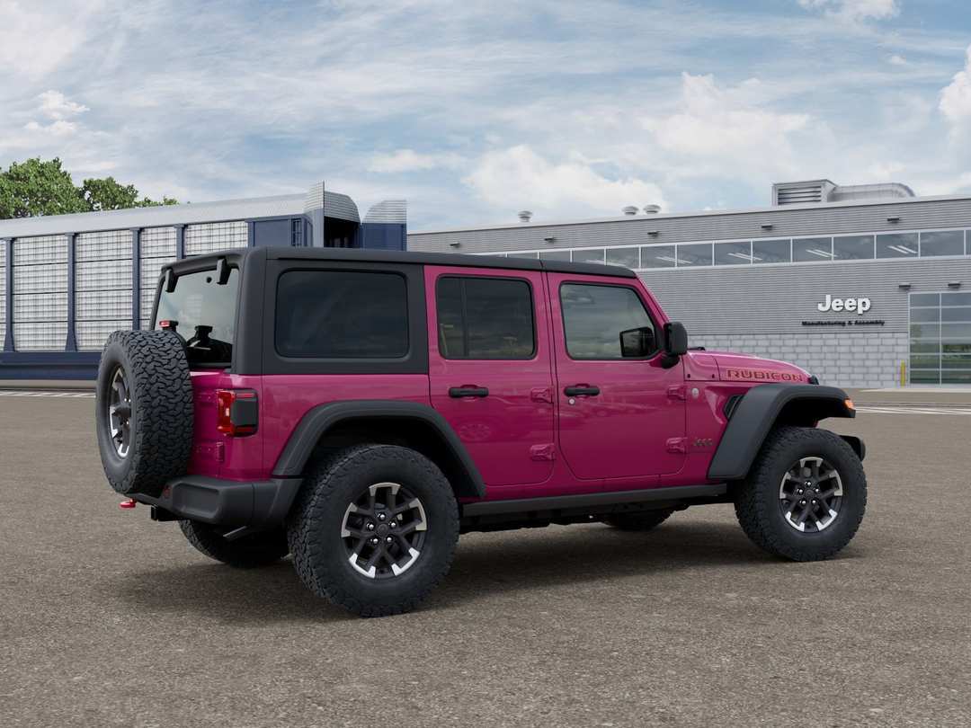 2026 Jeep Wrangler Rubicon - Image 2