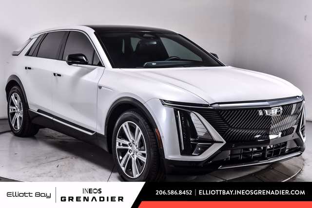 2024 Cadillac Lyriq Tech