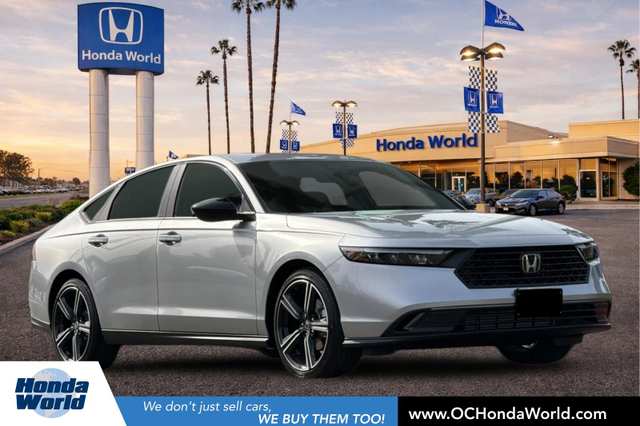2026 Honda Accord SE