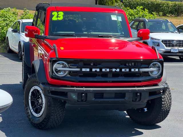 2023 Ford Bronco Outer Banks