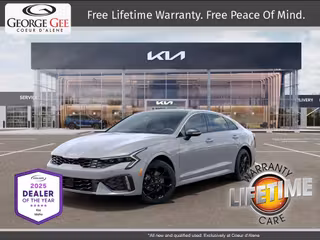 2026 Kia K5 GTLine
