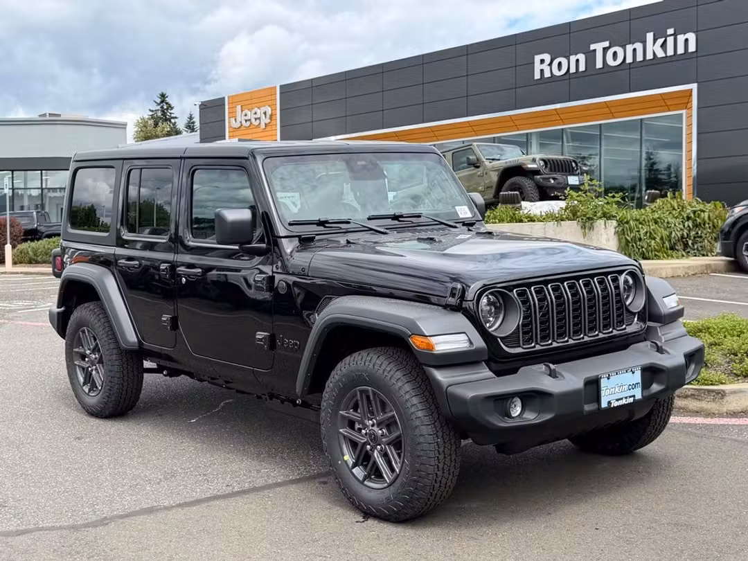 2026 Jeep Wrangler Sport S - Image 2