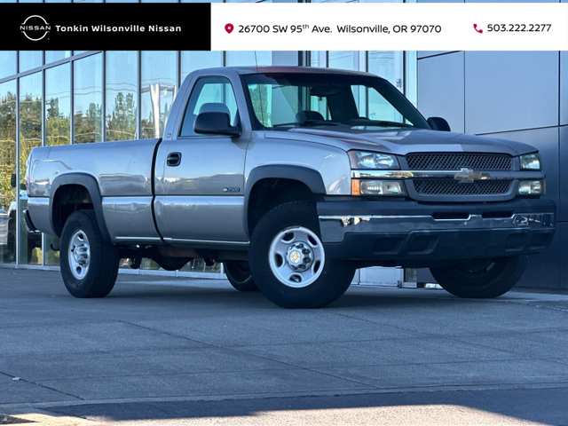 2003 Chevrolet Silverado 2500 Work