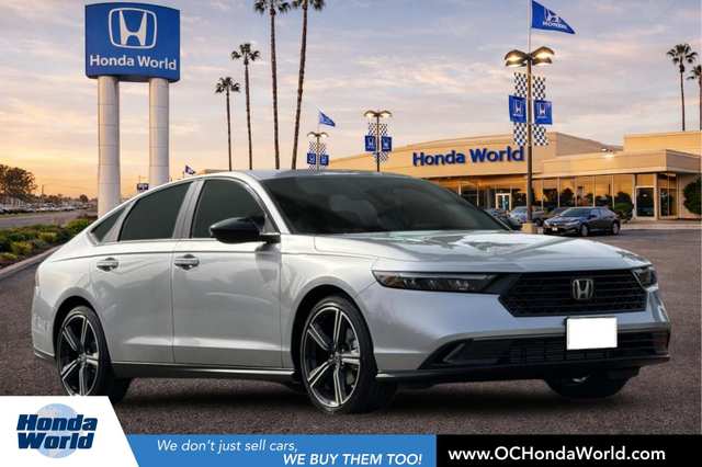 2026 Honda Accord SE