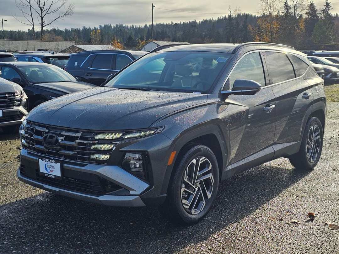 2026 Hyundai Tucson Hybrid Limited - Image 3