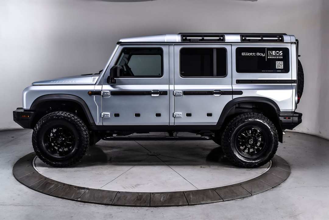 2025 INEOS Grenadier Station Fieldmaster Edition - Image 3
