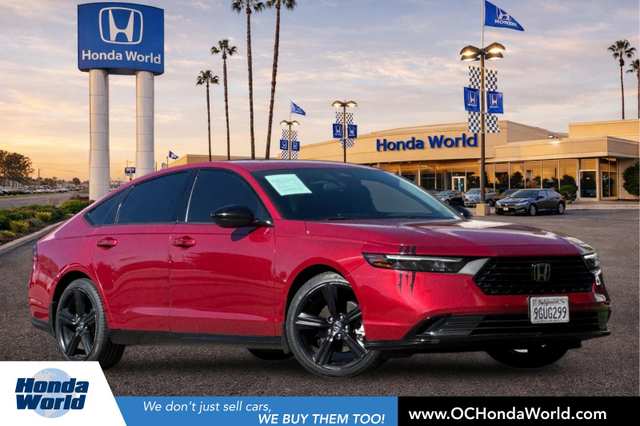 2023 Honda Accord Hybrid SportL