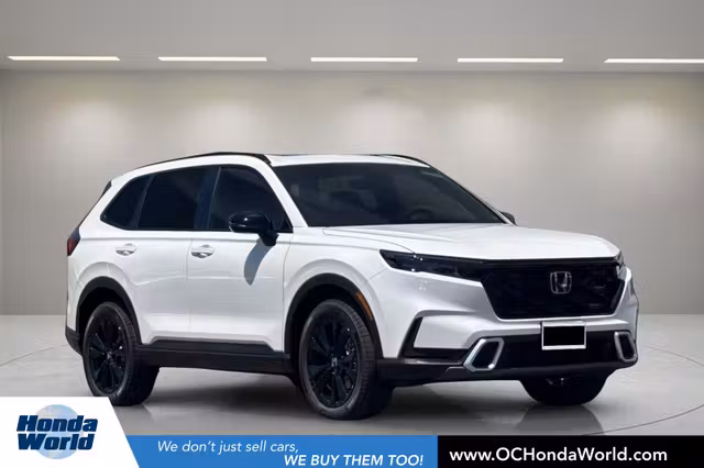 2026 Honda Cr-V Hybrid Sport Touring