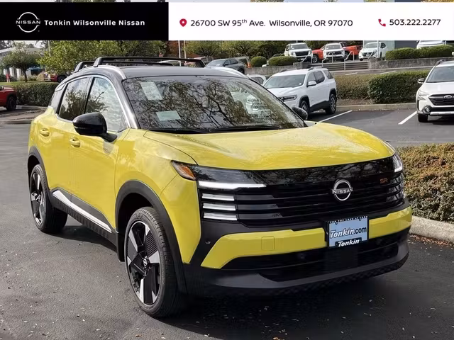 2026 Nissan Kicks SR