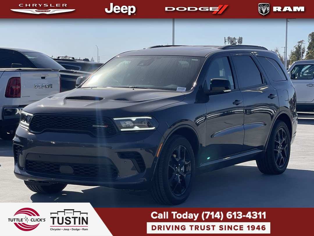 2026 Dodge Durango GT Premium HEMI V8 - Image 3