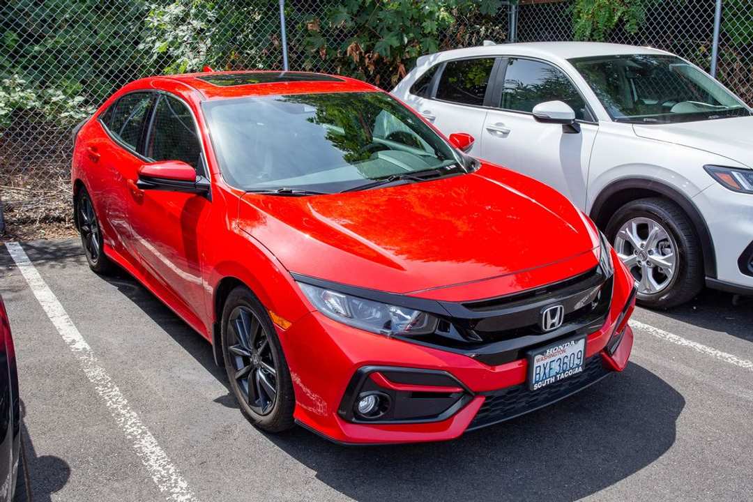 2021 Honda Civic EX - Image 3