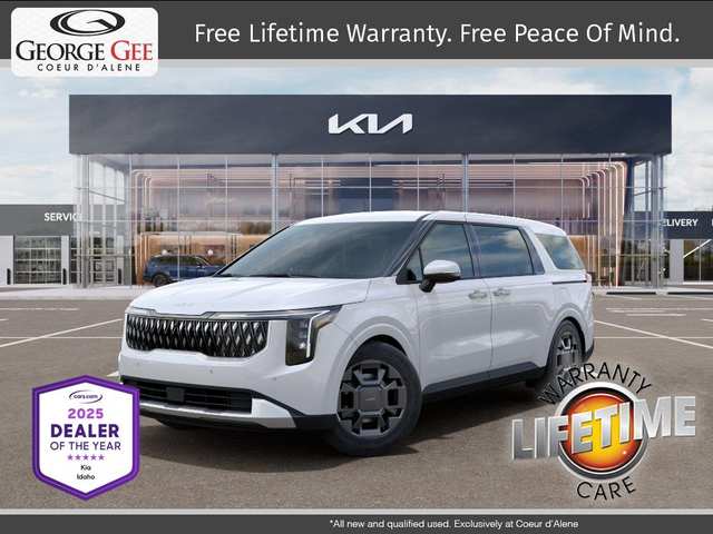 2026 Kia Carnival Hybrid EX