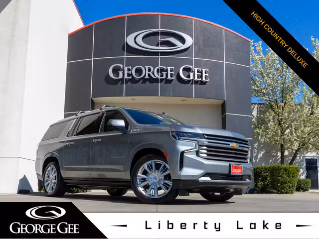 2024 Chevrolet Suburban High Country