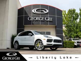 2019 Porsche Cayenne E-Hybrid Base