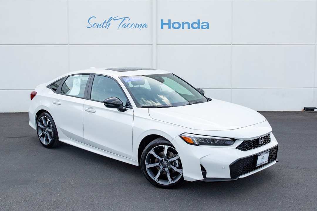 2026 Honda Civic Hybrid Sport Touring - Image 2