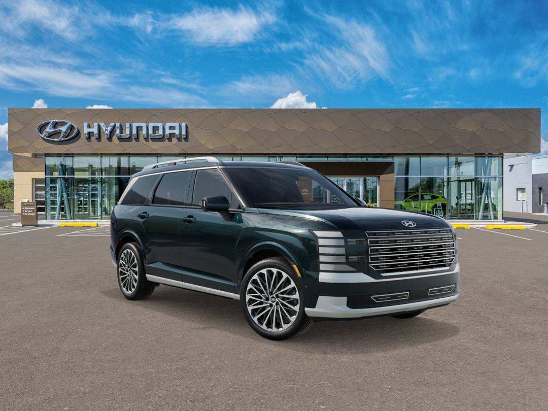 2027 Hyundai Palisade Hybrid Calligraphy - Image 2