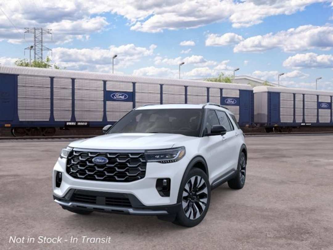 2026 Ford Explorer Platinum - Image 2