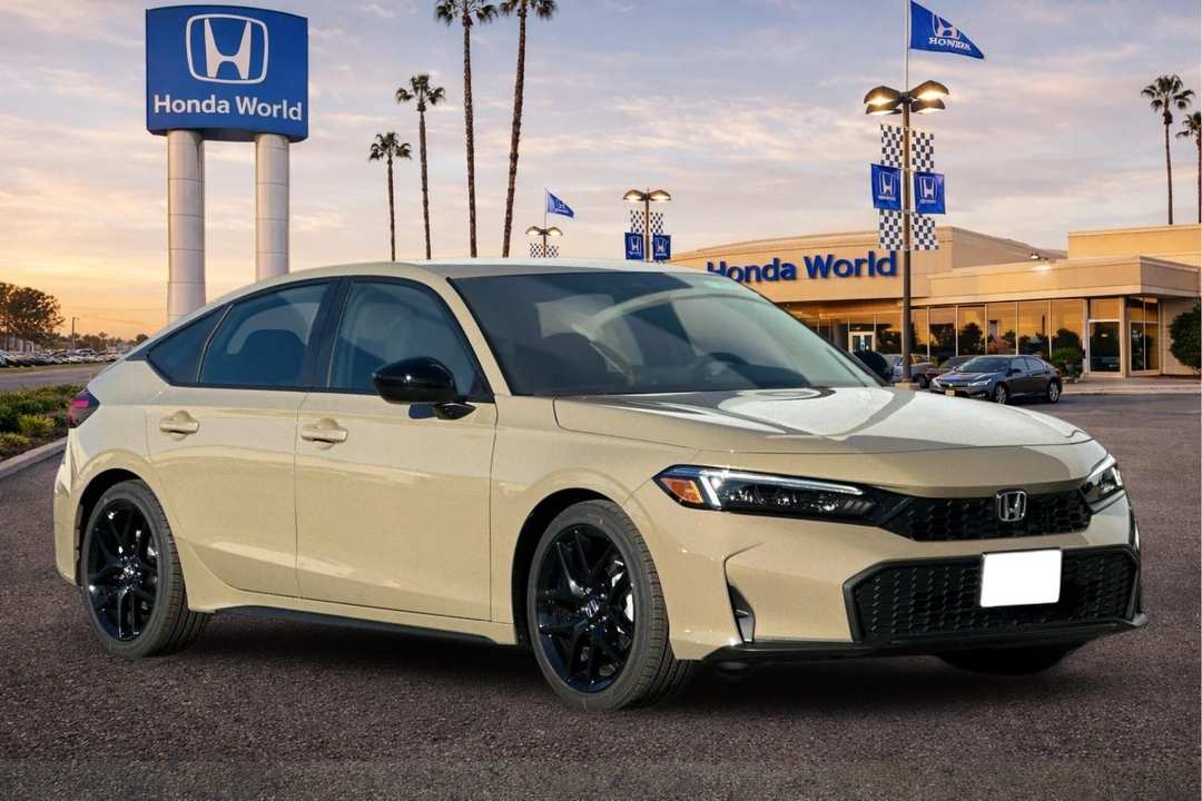 2026 Honda Civic Sport - Image 2