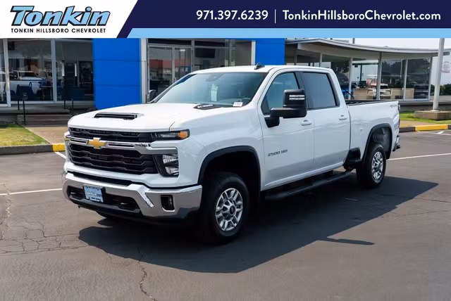 2026 Chevrolet Silverado 2500Hd LT