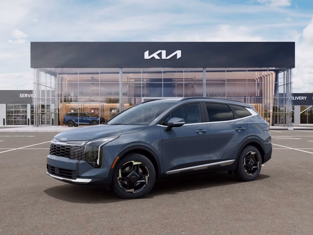 2027 Kia Sportage Hybrid EX - Image 3