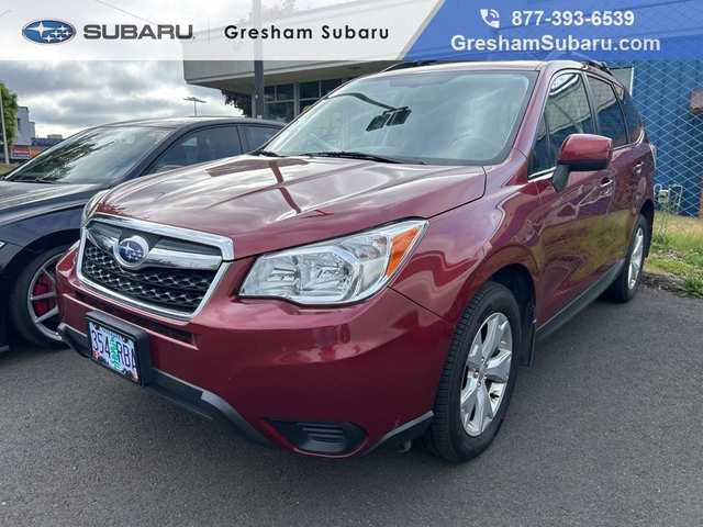 2015 Subaru Forester 2.5i Premium