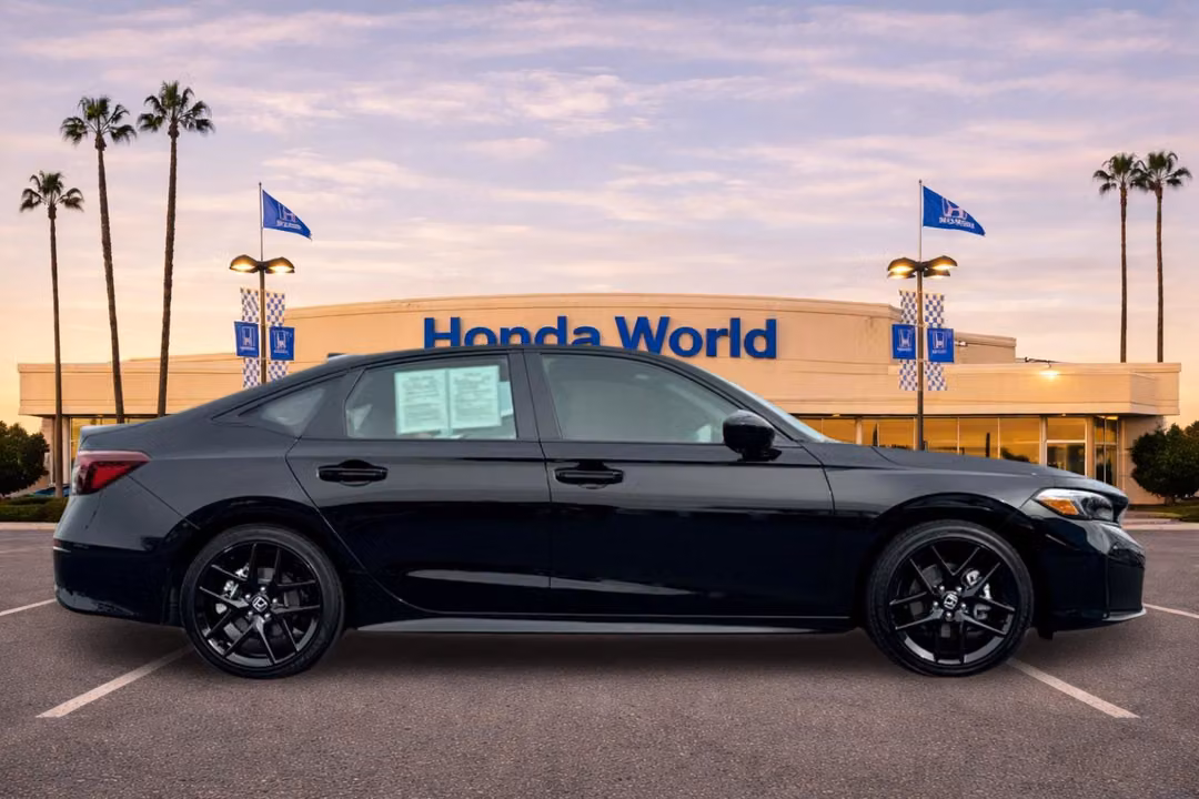 2026 Honda Civic Hybrid Sport - Image 3