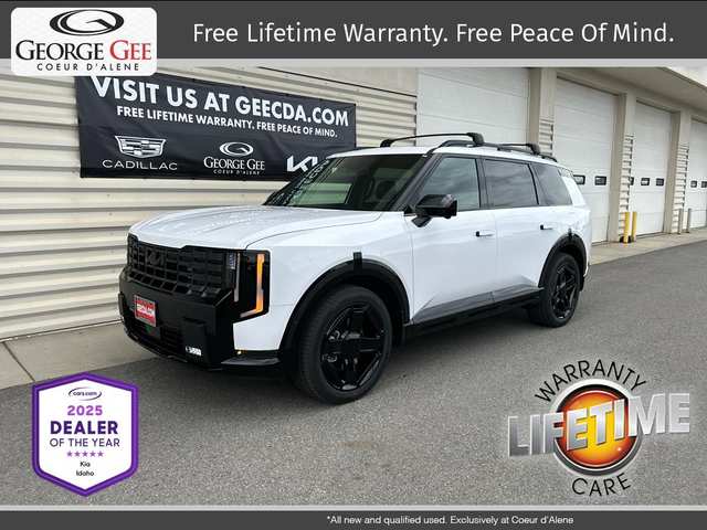 2027 Kia Telluride Hybrid XLine SXPrestige