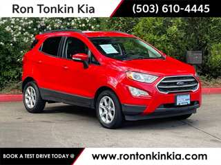 2019 Ford Ecosport SE
