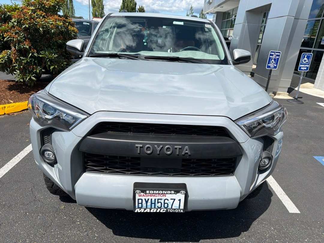 2021 Toyota 4Runner Trail - Image 2