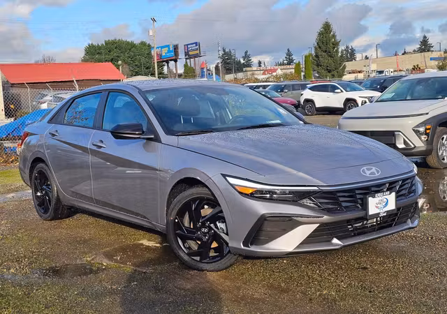 2026 Hyundai Elantra Hybrid SEL Sport