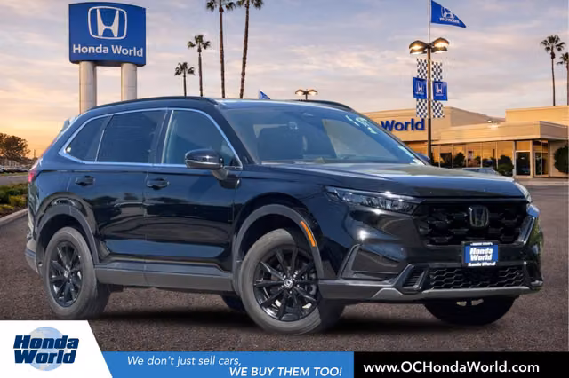 2024 Honda Cr-V Hybrid SportL